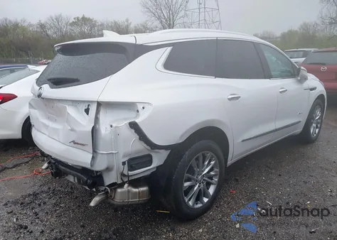 2024 Buick Enclave Avenir Awd from USA, damaged, VIN 5GAEVCKW3RJ110947